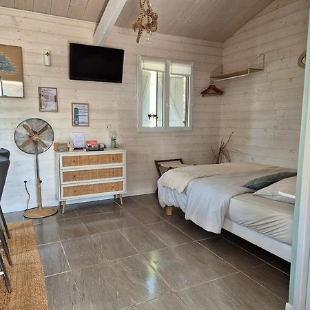 La Cabane De L'Estran Au Bord De Mer Lanton Bagian luar foto