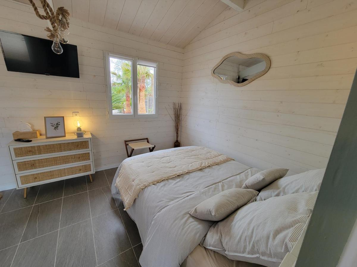 La Cabane De L'Estran Au Bord De Mer Lanton Bagian luar foto
