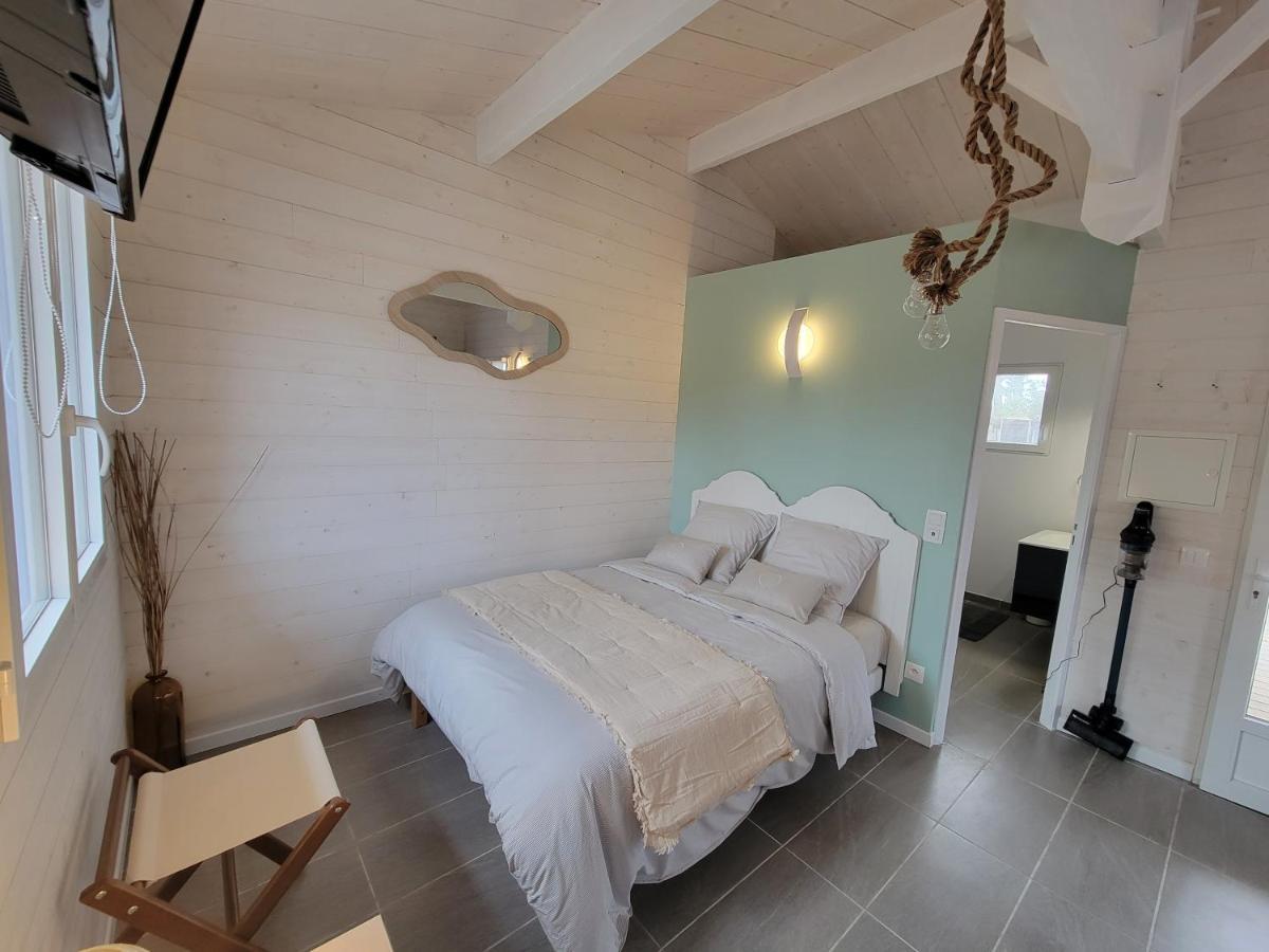 La Cabane De L'Estran Au Bord De Mer Lanton Bagian luar foto