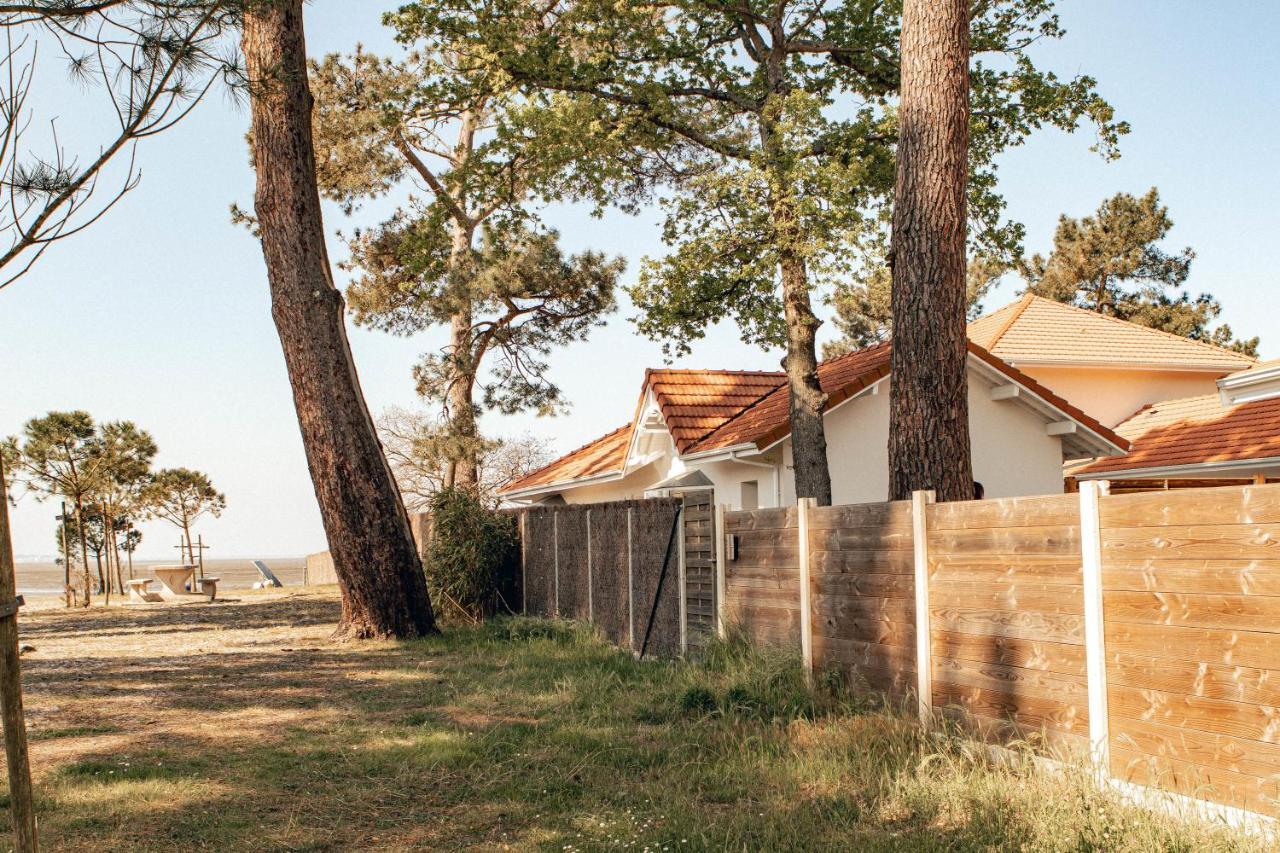 La Cabane De L'Estran Au Bord De Mer Lanton Bagian luar foto