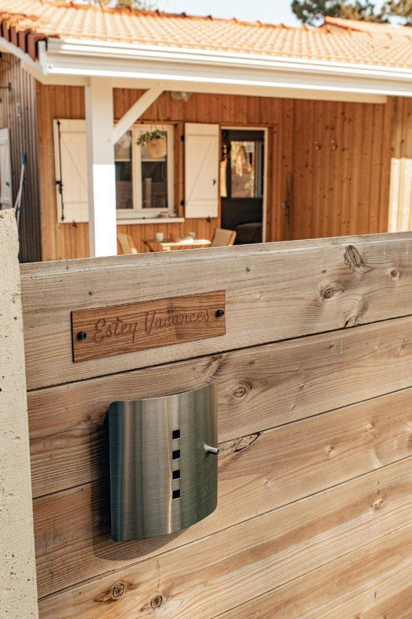 La Cabane De L'Estran Au Bord De Mer Lanton Bagian luar foto