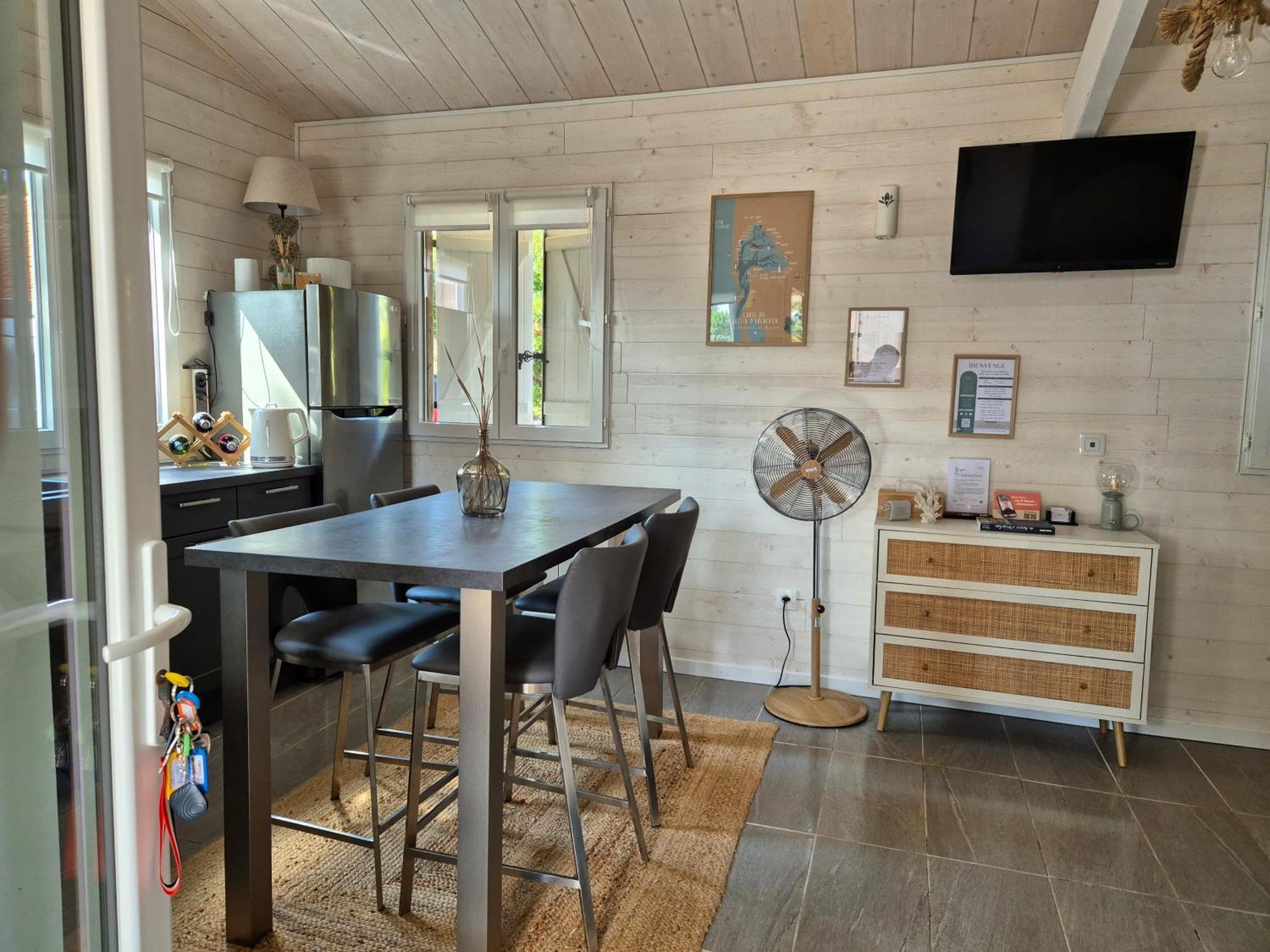 La Cabane De L'Estran Au Bord De Mer Lanton Bagian luar foto